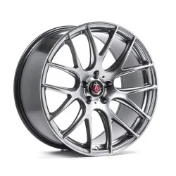 AXE CS LITE Alloy Wheel 19x8.5 5x108 ET40 Hyper Black 72.6 CB AXE CS LITE Alloy Wheel 19x8.5 5x108 ET40 Hyper Black 72.6 CB