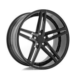 AXE EX20 Alloy Wheel 22x9 5x127 ET33 Gloss Black 74.1 CB