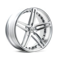 AXE EX20 Alloy Wheel 22x9 5x114.3 ET35 Gloss Silver & Polished 74.1 CB