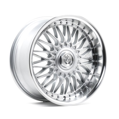 AXE EX10 Alloy Wheel 18x9 5x115 ET35 Gloss Silver & Polished 73.1 CB AXE EX10 Alloy Wheel 18x9 5x115 ET35 Gloss Silver & Polished 73.1 CB