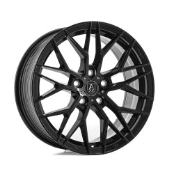 AXE EX44 Alloy Wheel 18x9 5x120 ET40 Gloss Black 72.6 CB