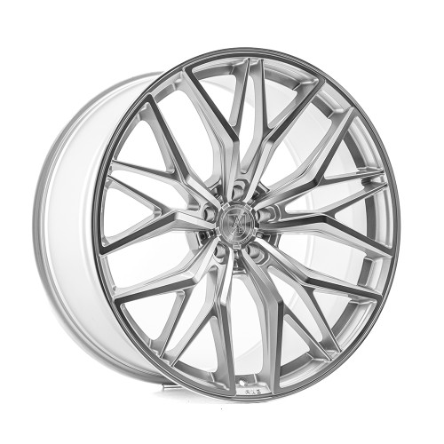 AXE EX55 Alloy Wheel 21x9 5x110 ET28 Gloss Silver & Polished 74.1 CB AXE EX55 Alloy Wheel 21x9 5x110 ET28 Gloss Silver & Polished 74.1 CB