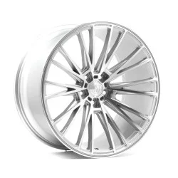 AXE CF2 Alloy Wheel 21x9 5x115 ET26 Gloss Silver & Polished 74.1 CB