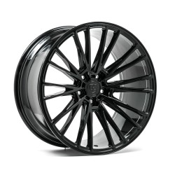 AXE CF2 Alloy Wheel 22x9 5x114.3 ET37 Gloss Black 74.1 CB
