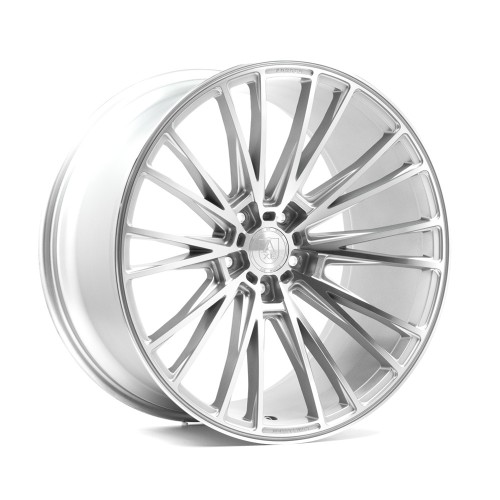 AXE CF2 Alloy Wheel 22x9 5x120 ET34 Gloss Silver & Polished 74.1 CB AXE CF2 Alloy Wheel 22x9 5x120 ET34 Gloss Silver & Polished 74.1 CB