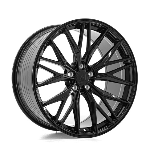 AXE EX55 Alloy Wheel 22x9 5x114.3 ET35 Gloss Black 74.1 CB AXE EX55 Alloy Wheel 22x9 5x114.3 ET35 Gloss Black 74.1 CB