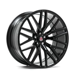 AXE EX30 Alloy Wheel 22x9 5x112 ET29 Gloss Black 74.1 CB