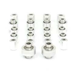 Ballade Sports Machine Finish Full Spherical Suspension Bushing Kit Honda S2000 Ap1 00-03