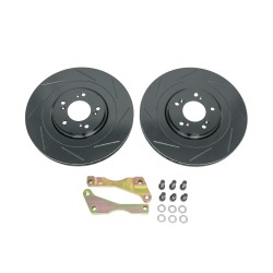 Ballade Sports 330mm Front Big Brake Disc Kit Honda S2000 00-09