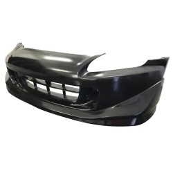 Ballade Sports Polyurethane One-Piece Front CR Style Bumper Honda S2000 00-09