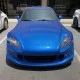 Ballade Sports Polyurethane One-Piece Front CR Style Bumper Honda S2000 00-09