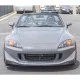 Ballade Sports Polyurethane One-Piece Front CR Style Bumper Honda S2000 00-09