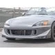 Ballade Sports Polyurethane One-Piece Front CR Style Bumper Honda S2000 00-09