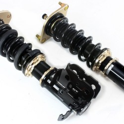 BC Racing coilovers fitment for Honda Civic / CR-X EF9 ED (Rear Eye) (88-91) 9/4kg.mm(SERIES BR RS)