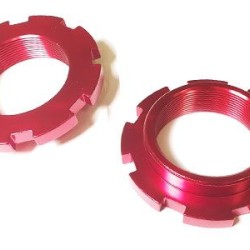 BC Racing BC V1 G1 M50 SPRING PLATFORM COLLAR RED