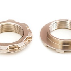 BC Racing BC BR M52 SPRING PLATFORM COLLAR GOLD