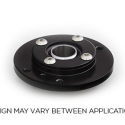 BC Racing BC Black Top Mount Bearing housing BR