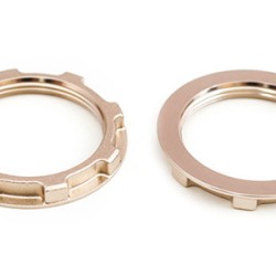 BC Racing BC BR M52 SPRING PLATFORM LOCKING COLLAR GOLD