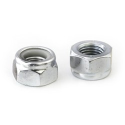 BC Racing BC NYLOC NUT M12 X 1.25 15MM OVERALL LENGTH