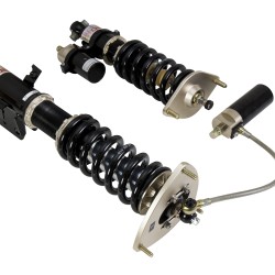 BC Racing coilovers fitment for BMW 3 SEDAN Convertible RWD E46 (98-06) 5.5/8kg.mm(SERIES HM)
