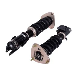 BC Racing coilovers fitment for VOLVO S40/V50 AWD P11 (04-12) 6/5kg.mm(SERIES BR RA)