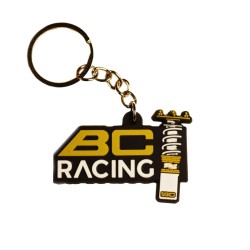 BC Racing BC Rubber Keyring