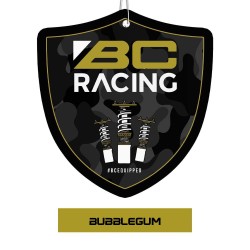 BC Racing Air Freshener (Bubblegum) Black