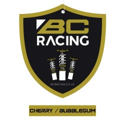 BC Racing Air Freshener Gold Edge (Cherry / Bubblegum)