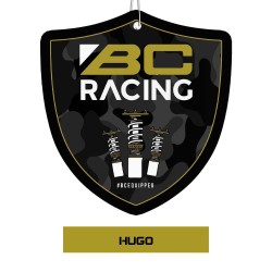 BC Racing Air Freshener (Boss) Black