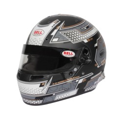 Bell Helmets Full Face Circuit RS7 Pro Stamina Grey (HANS) FIA8859/SA2020