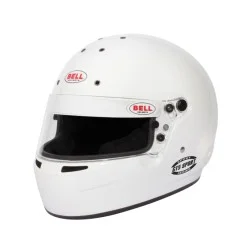 Bell Helmets Full Face Circuit GT5 Sport White (No HANS) FIA8859-2015