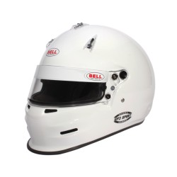 Bell Helmets Full Face Circuit GP3 Sport White (No HANS) FIA8859-2015