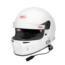 Bell Helmets Rally Pro GT6 White (HANS) FIA8859/SA2020
