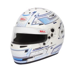 Bell Helmets Karting RS7-K Stamina White / Blue K2020