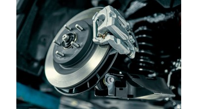 How disc brakes work on a car