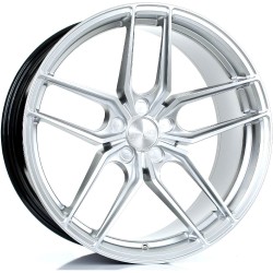 BOLA B11 Alloy Wheel HYPER SILVER 20x10 5X100 76mm CB ET20 TO 45