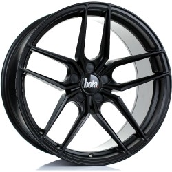 BOLA B11 Alloy Wheel MATT BLACK 20x10 5X100 76mm CB ET20 TO 45