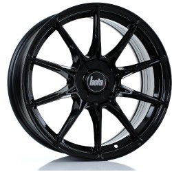 BOLA FLB Alloy Wheel GLOSS BLACK 17x7,5 4X114 76mm CB ET35 BOLA FLB Alloy Wheel GLOSS BLACK 17x7,5 4X114 76mm CB ET35