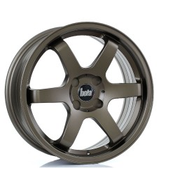 BOLA B1R Alloy Wheel MATT BRONZE 17x7.5 5X100 76mm CB ET40