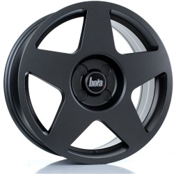 BOLA B10 Alloy Wheel MATT GUNMETAL 17x7.5 5X100 76mm CB ET40 TO 45