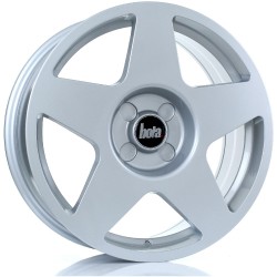 BOLA B10 Alloy Wheel SILVER 17x7.5 5X100 76mm CB ET40 TO 45