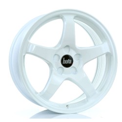 BOLA B2R Alloy Wheel WHITE 17x7.5 5X100 76mm CB ET40 TO 45