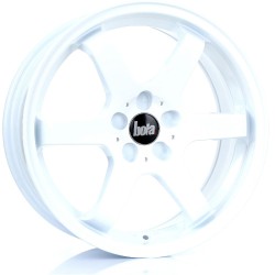 BOLA B1 Alloy Wheel WHITE 17x7.5 5X100 76mm CB ET40 TO 45