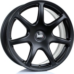 BOLA B7 Alloy Wheel MATT BLACK 17x7.5 4X114 76mm CB ET40 TO 45