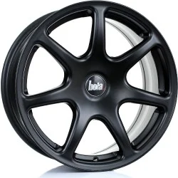 BOLA B7 Alloy Wheel MATT BLACK 17x7.5 5X110 76mm CB ET40 TO 45