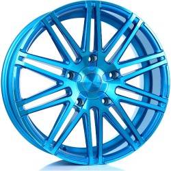 BOLA B20 Alloy Wheel HYPER BLUE 20x8 5X160 76mm CB ET50