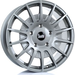 BOLA B21 Alloy Wheel GLOSS GUNMETAL 20x8 5X160 76mm CB ET50