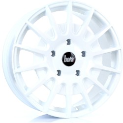 BOLA B21 Alloy Wheel WHITE 20x8 5X160 76mm CB ET50