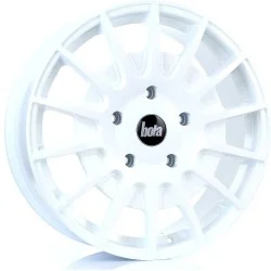 BOLA B21 Alloy Wheel WHITE 20x8 5X160 76mm CB ET50