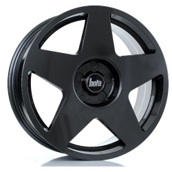 BOLA B10 Alloy Wheel GLOSS GUNMETAL 18x8 5X100 76mm CB ET30 TO 45